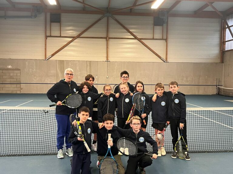 Claire Oriot - TC Guichen - Ecole de Tennis