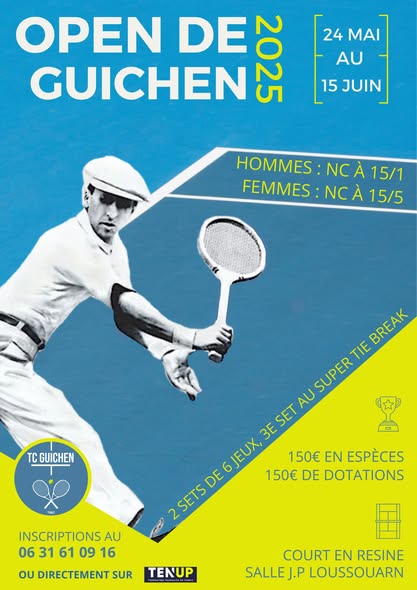 TC Guichen - Open de Guichen