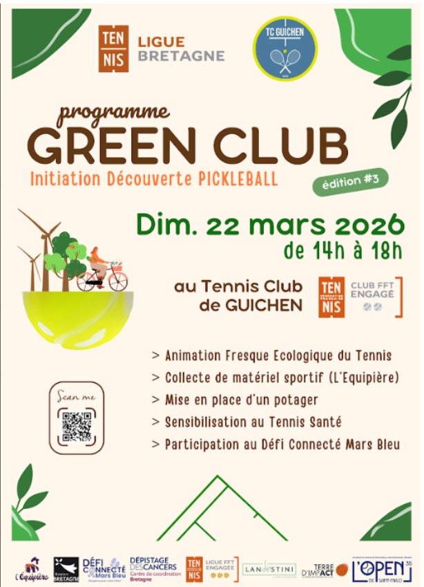 affiche green club