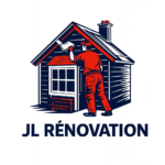 logo jl renovation vectorisé transparent