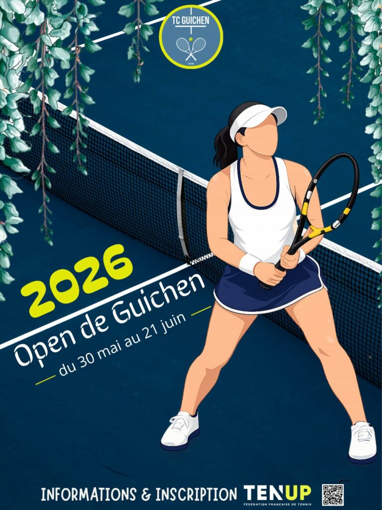 open de guichen femme