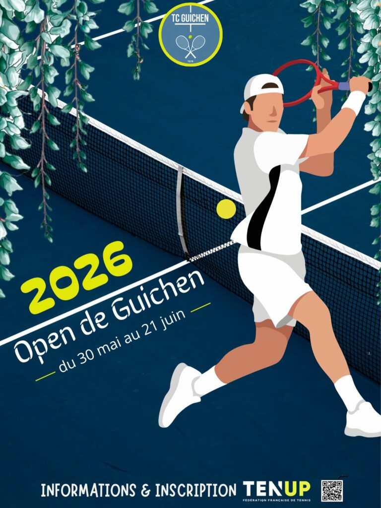 open de guichen homme