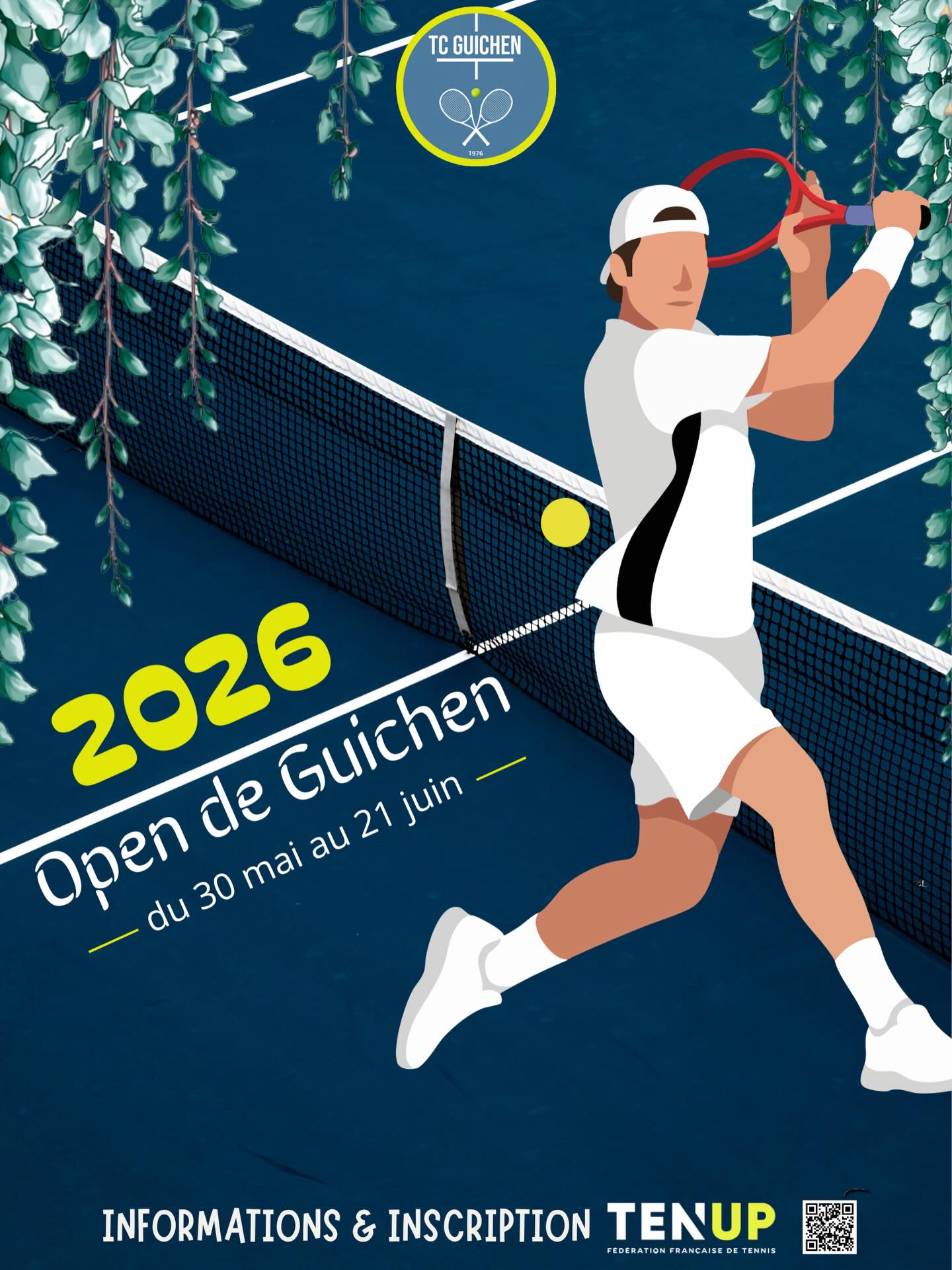 open de guichen homme