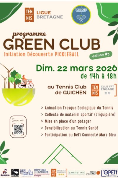 affiche green club